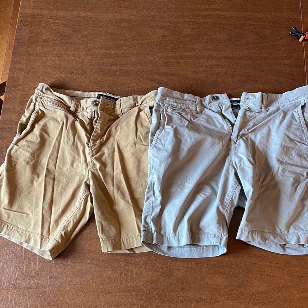 American eagle set of shorts both for 30